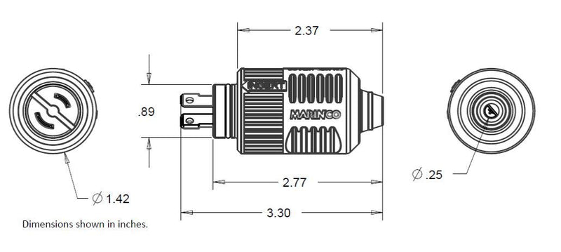 Chargez l'image dans la visionneuse de la galerie, Fiche 2 fils ConnectPro