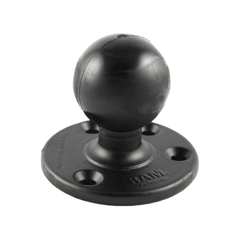 Load image into Gallery viewer, RAM-D-202U - RAM Mount 3.68" Diameter Base with 2.25" D Size Ball
