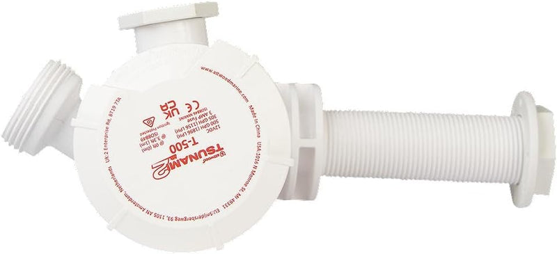 Load image into Gallery viewer, Tsunami Mk2 T500 Aerator 90 Degree Inlet