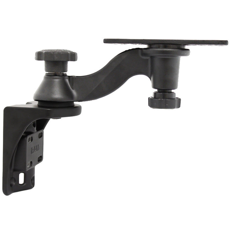 Load image into Gallery viewer, RAM-109VU - RAM Mounts Vertical 6" Swing Arm Mount for Fishfinders