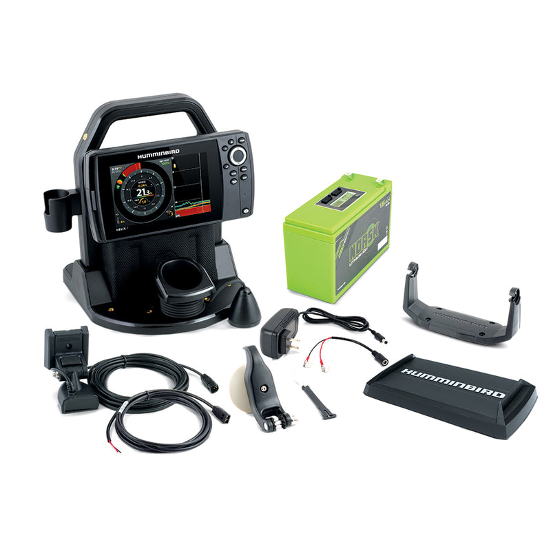 Chargez l'image dans la visionneuse de la galerie, SONDEUR GPS ICE HELIX 7 CHIRP GPS G4 TOUTES SAISONS