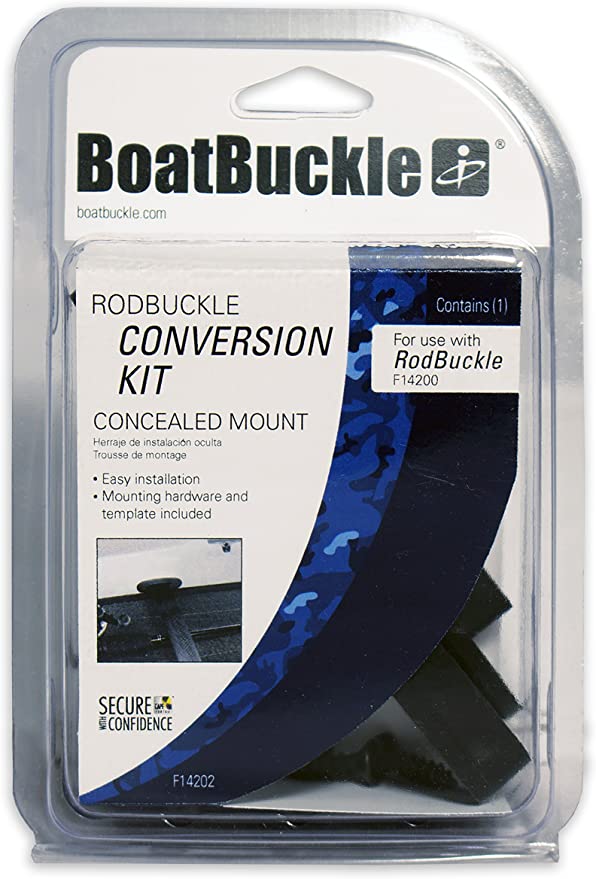 Chargez l'image dans la visionneuse de la galerie, Kit de fixation invisible RodBuckle