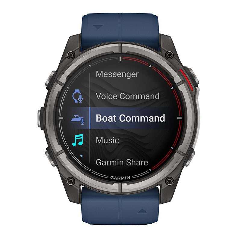 Load image into Gallery viewer, quatix 8 – 51mm AMOLED Marine GPS Smartwatch