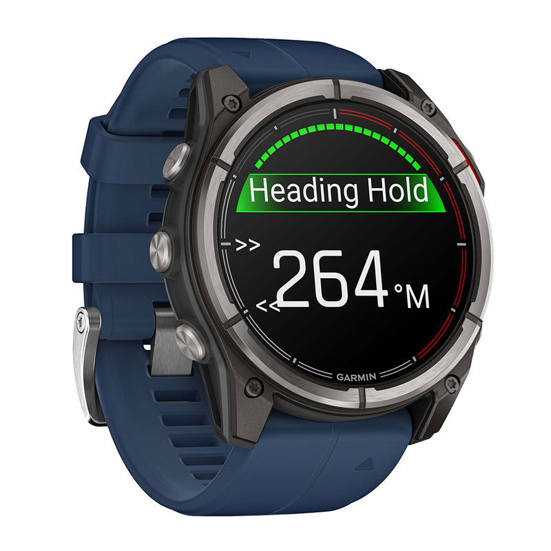 Load image into Gallery viewer, quatix 8 – 51mm AMOLED Marine GPS Smartwatch