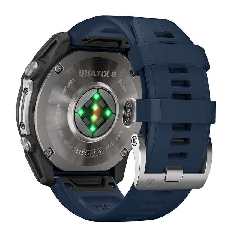 Load image into Gallery viewer, quatix 8 – 51mm AMOLED Marine GPS Smartwatch