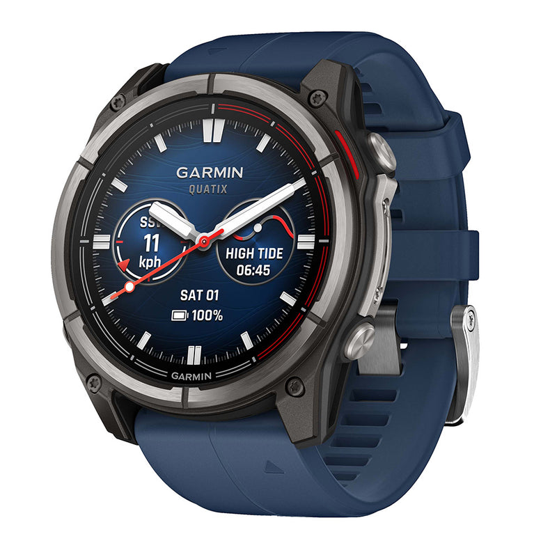 Load image into Gallery viewer, quatix 8 – 51mm AMOLED Marine GPS Smartwatch