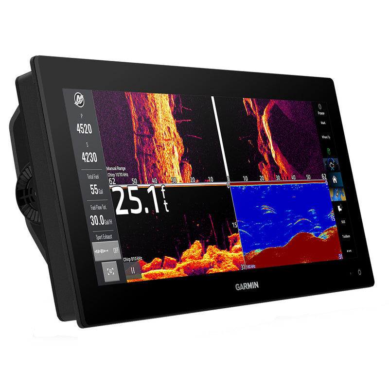 Load image into Gallery viewer, GPSMAP 1543xsv With SideVu ClearVu Traditional CHIRP Sonar And Garmin Navionics+