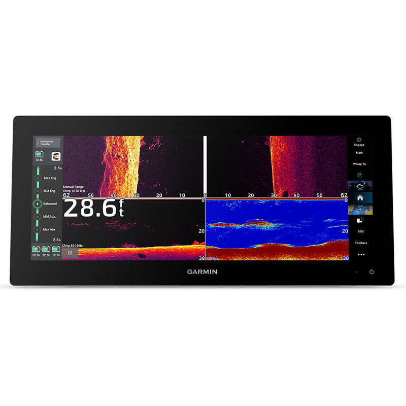 Load image into Gallery viewer, GPSMAP 1543xsv With SideVu ClearVu Traditional CHIRP Sonar And Garmin Navionics+