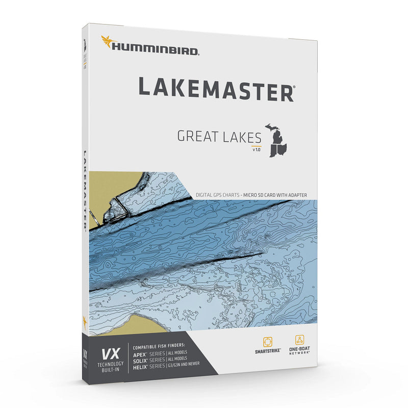 Load image into Gallery viewer, LakeMaster VX Great Lakes