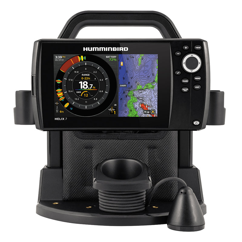 Chargez l'image dans la visionneuse de la galerie, SONDEUR GPS ICE HELIX 7 CHIRP GPS G4 TOUTES SAISONS