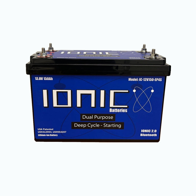Load image into Gallery viewer, 12V 150Ah Dual Purpose Starter Battery 1600 CA With Bluetooth