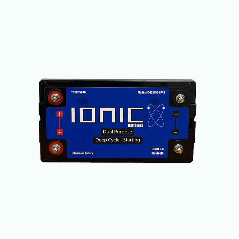 Load image into Gallery viewer, 12V 150Ah Dual Purpose Starter Battery 1600 CA With Bluetooth