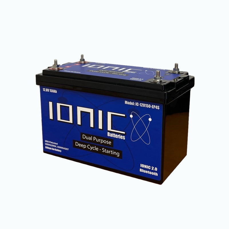 Load image into Gallery viewer, 12V 150Ah Dual Purpose Starter Battery 1600 CA With Bluetooth
