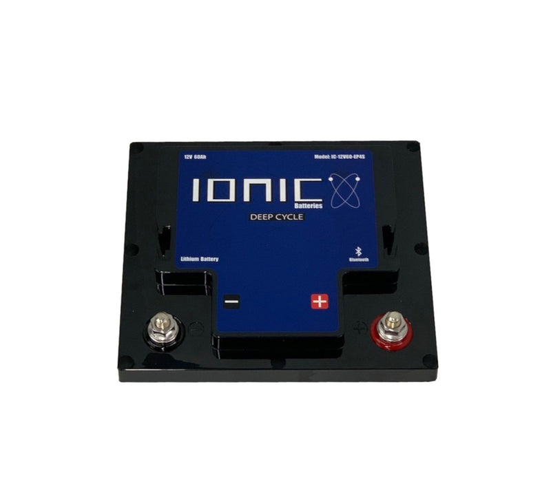 Chargez l'image dans la visionneuse de la galerie, Batterie à décharge profonde 12V 60Ah avec Bluetooth