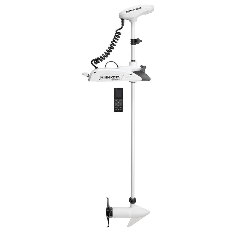 Load image into Gallery viewer, Riptide Terrova 55lb 12V 60 Inch Trolling Motor With Wireless Remote