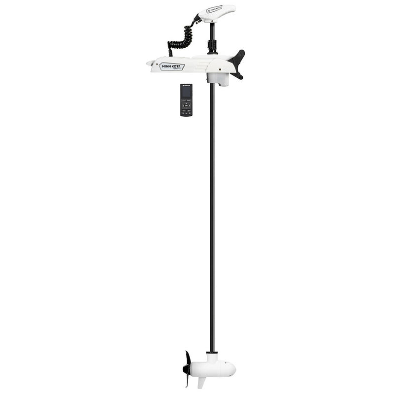Chargez l'image dans la visionneuse de la galerie, Moteur de pêche à la traîne Riptide Terrova QUEST 24V-90lb ou 36V-112lb 100 pouces avec télécommande sans fil