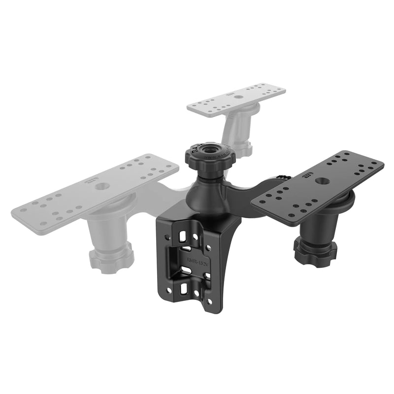 Load image into Gallery viewer, RAM-109VU - RAM Mounts Vertical 6" Swing Arm Mount for Fishfinders
