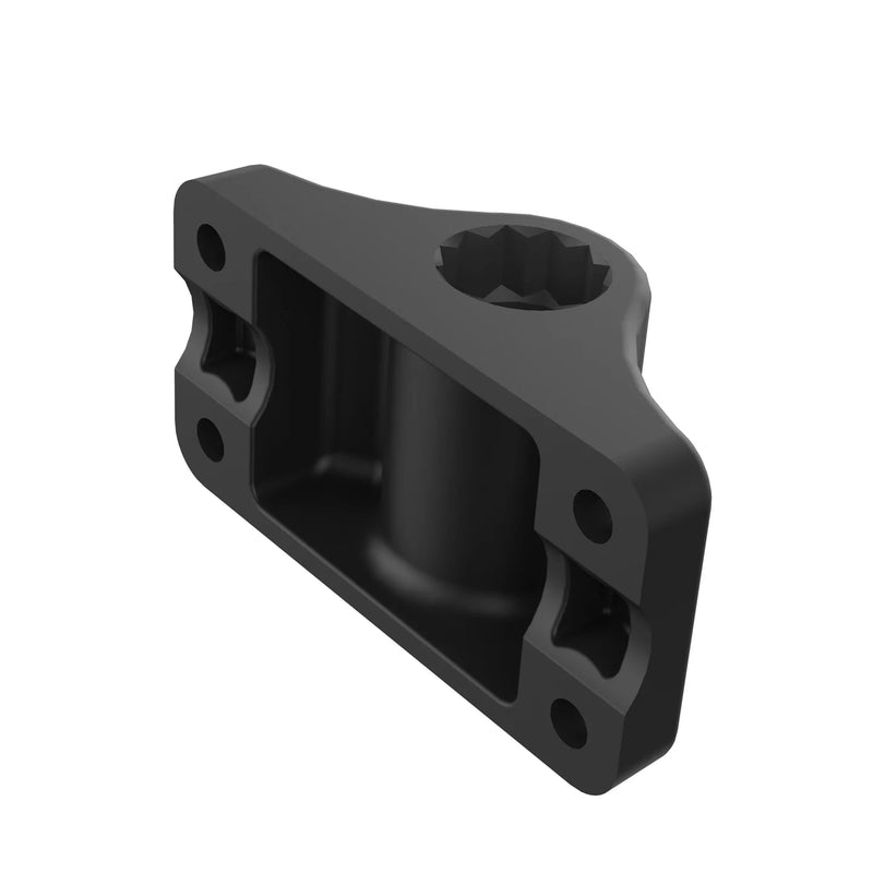 Load image into Gallery viewer, RAM-114BMU - RAM ROD Bulkhead Spline Post Base