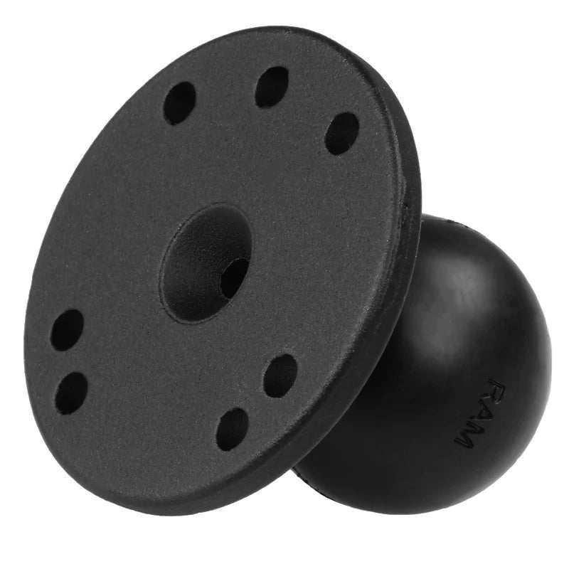 Load image into Gallery viewer, RAM-202U - RAM Mounts 2-1/2" Diameter Base with 1.5" Ball
