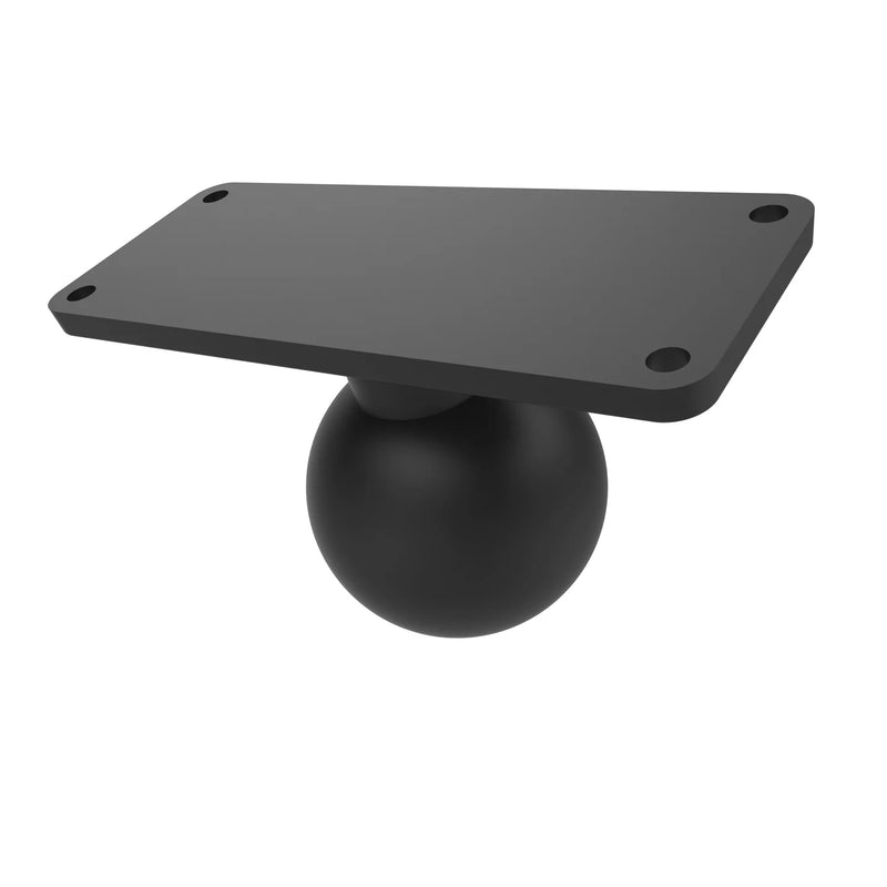 Load image into Gallery viewer, RAM-D-202U-25 - RAM Mounts Ball Base with 1.5" x 4.5" 4-Hole Pattern for Helix 8-9-10-12