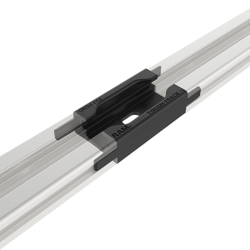 Chargez l'image dans la visionneuse de la galerie, RAP-TRACK-EXA-CCU - Support RAM Mounts à chargement central pour rail Tough-Track en aluminium à chargement par le haut