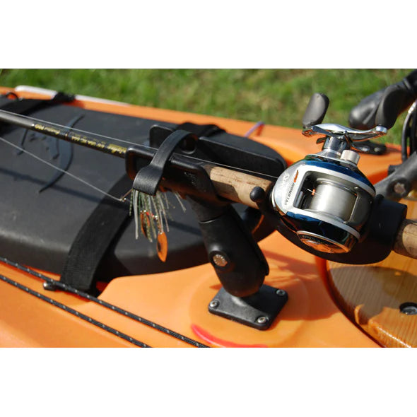 Load image into Gallery viewer, RAP-340 - RAM ROD Fishing Rod Holder with 2" x 2.5" Base
