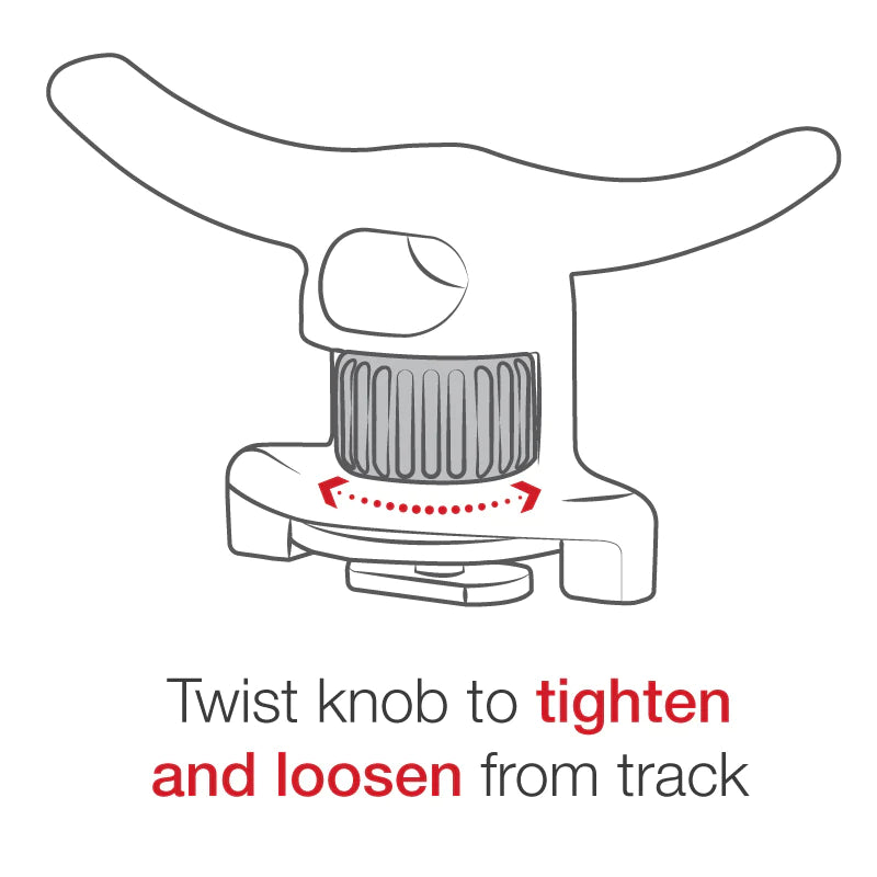 Load image into Gallery viewer, RAP-432U - RAM Mounts Tough-Cleat for the Tough-Track