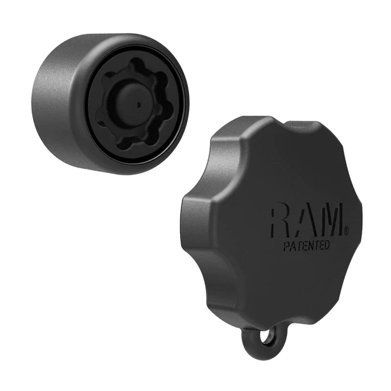 Chargez l'image dans la visionneuse de la galerie, RAP-S-KNOB5U - Bouton de sécurité Pin-Lock RAM Mounts pour bras à douille taille C