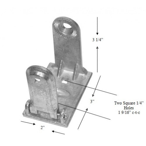 Load image into Gallery viewer, Salty Bolt-On Rod Holder