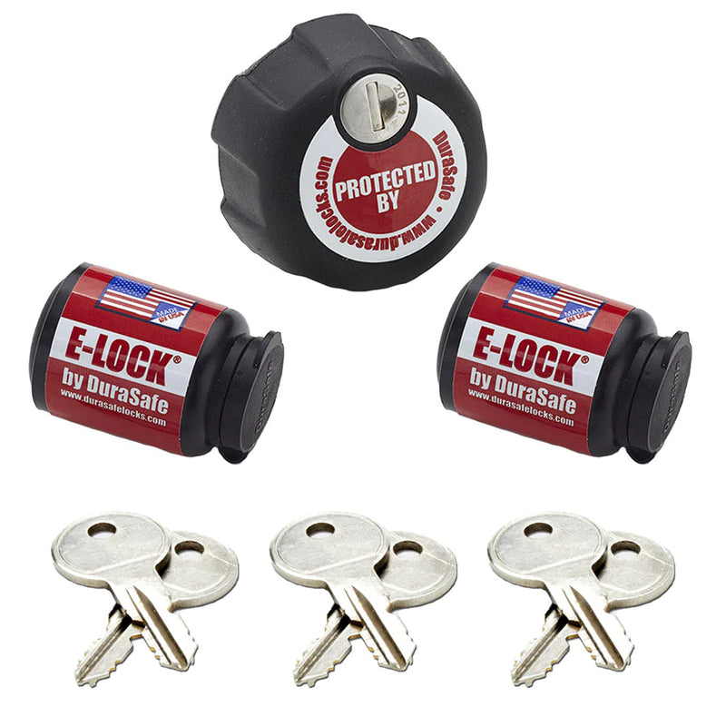 Load image into Gallery viewer, E-LOCK MAX Swivel Combo<span> - </span>EL7-2 MAX (2 E-LOCKS & 1 Large SML)