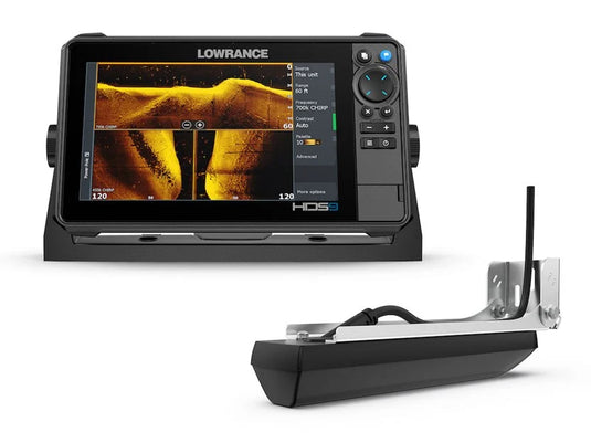 HDS PRO 9 With Active Imaging HD 3-in-1 Transducer