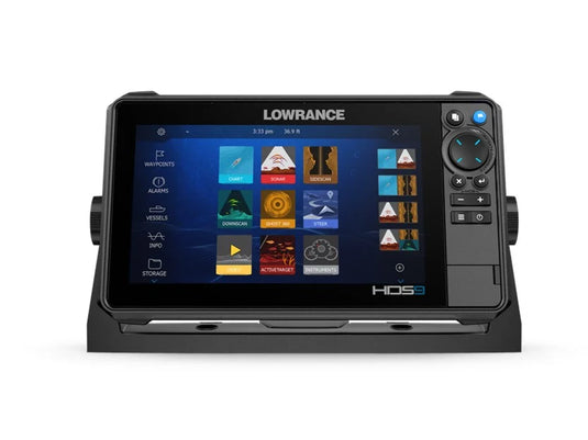 HDS PRO 9 With Active Imaging HD 3-in-1 Transducer