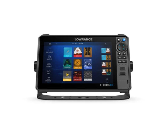 HDS PRO 10 With Active Imaging HD 3-in-1 Transducer