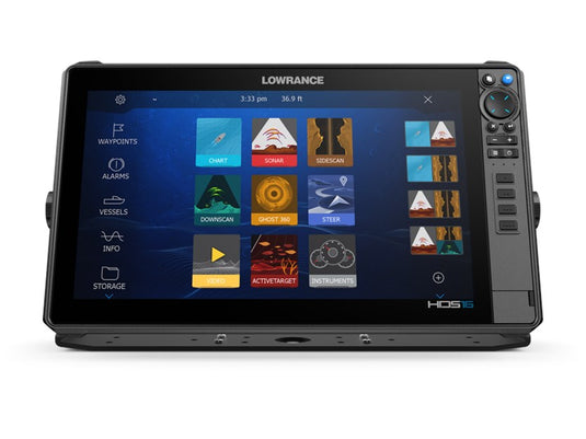 HDS PRO 16 With Active Imaging HD 3-in-1 Transducer