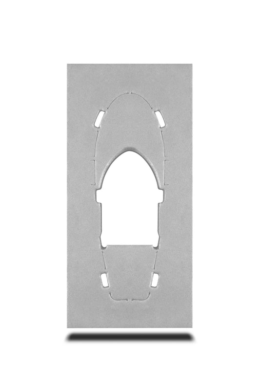 Kayak In-Hull Transducer Mount