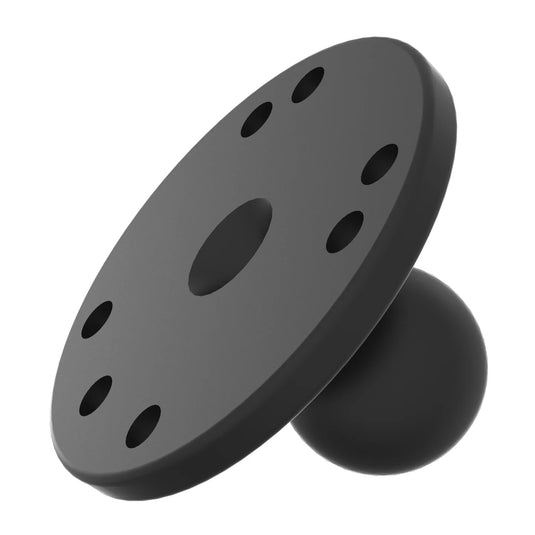 RAM-B-202U - Plaque ronde RAM Mounts avec rotule de 1 pouce