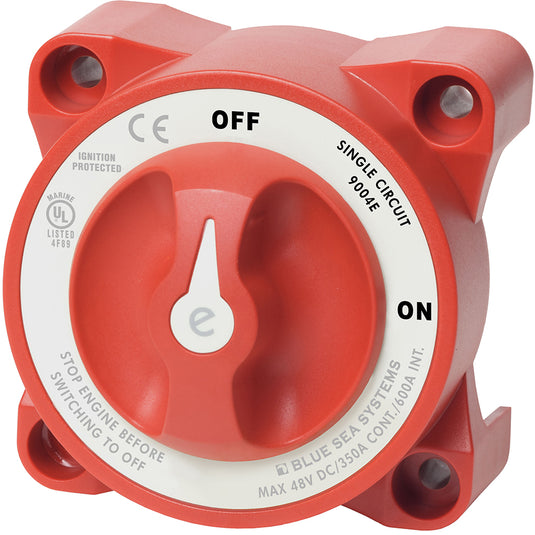 e-Series Single Circuit Battery Switch With Alternator Field Disconnect