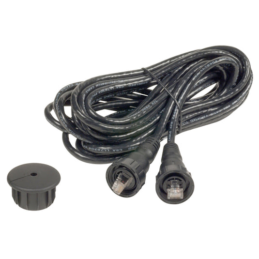 Marine Network Cable With Large Connectors 20 Feet