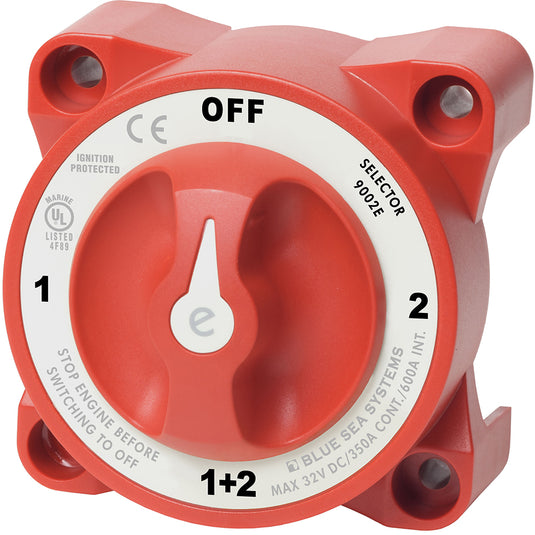 e-Series Battery Switch With Alternator Field Disconnect