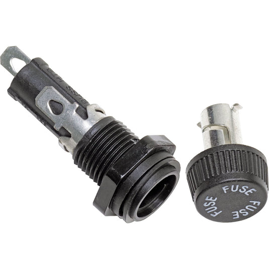 Panel Mount AGC/MDL Fuse Holder