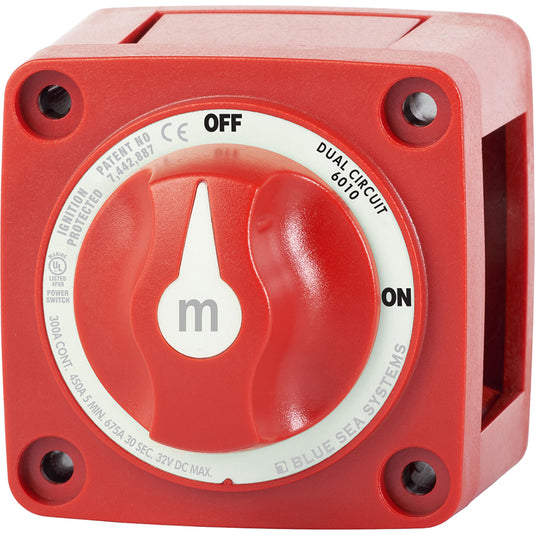 m-Series Dual Circuit Battery Switch