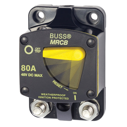 187 Series Thermal Circuit Breaker<span> - </span>80A