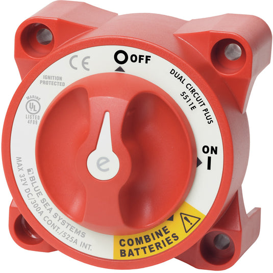 e-Series Dual Circuit Plus Battery Switch