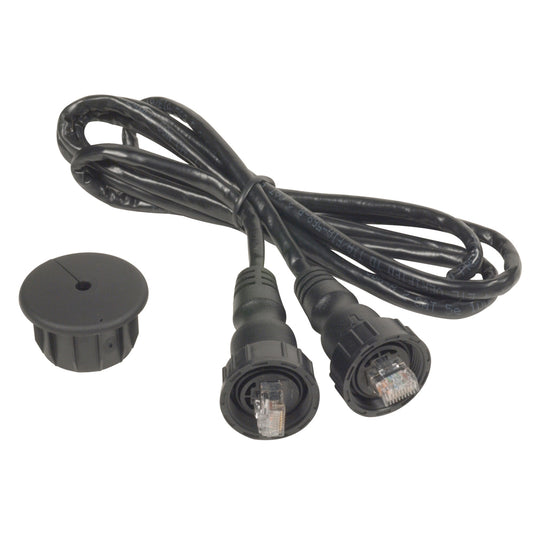 Marine Network Cable With Large Connectors 6 Feet