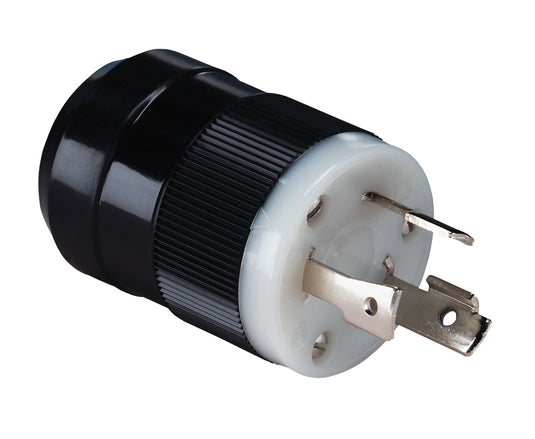 30A 3-Wire Locking Plug