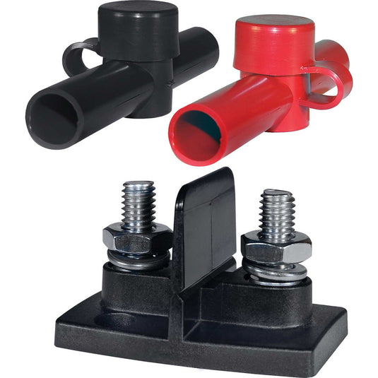 Dual PowerPost Cable Connectors