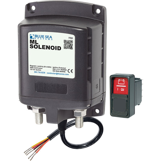 ML-Series Solenoid With Contura Switch