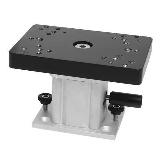 Aluminum Swivel Base Downrigger Pedestal<span> - </span>4”