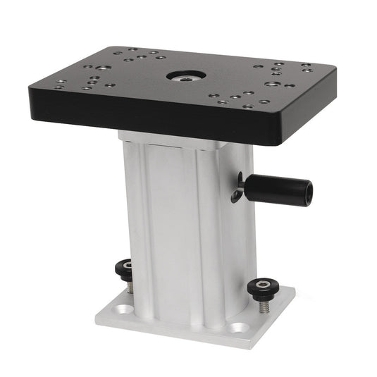 Aluminum Swivel Base Downrigger Pedestal<span> - </span>6”