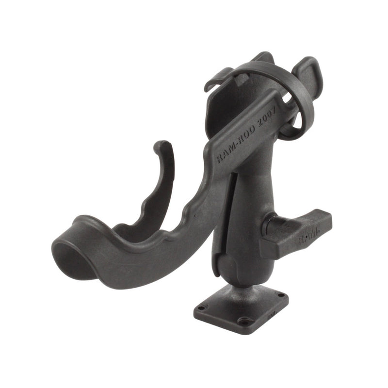 Load image into Gallery viewer, RAP-340 - RAM ROD Fishing Rod Holder with 2" x 2.5" Base
